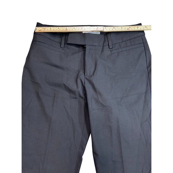 Gap Modern Boot Stretch Pants Black Size 00R Polyester Viscose - Picture 8 of 10
